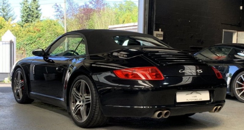 Porsche 911 Type 997 997 CARRERA 4S CABRIOLET 3.8 355CV TIPTRONIC / 70600KM  occasion  Jouars-pontchartrain - photo n6