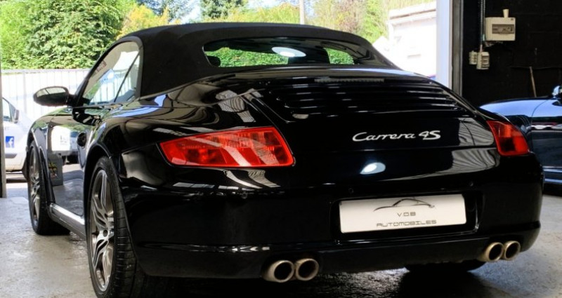 Porsche 911 Type 997 997 CARRERA 4S CABRIOLET 3.8 355CV TIPTRONIC / 70600KM  occasion  Jouars-pontchartrain - photo n3
