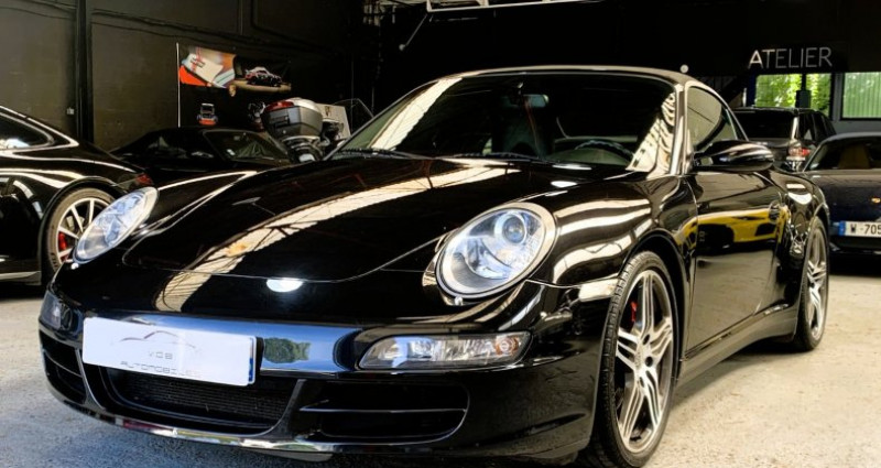 Porsche 911 Type 997 997 CARRERA 4S CABRIOLET 3.8 355CV TIPTRONIC / 70600KM  occasion  Jouars-pontchartrain
