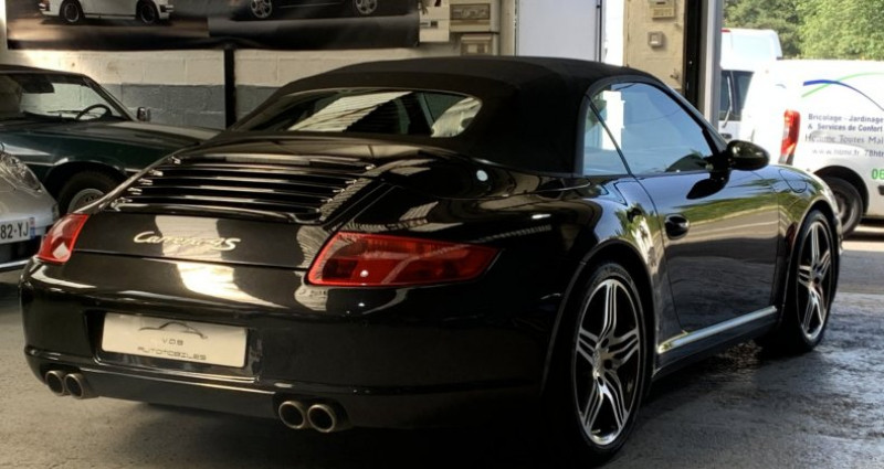 Porsche 911 Type 997 997 CARRERA 4S CABRIOLET 3.8 355CV TIPTRONIC / 70600KM  occasion  Jouars-pontchartrain - photo n4