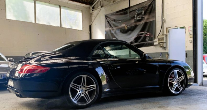 Porsche 911 Type 997 997 CARRERA 4S CABRIOLET 3.8 355CV TIPTRONIC / 70600KM  occasion  Jouars-pontchartrain - photo n5