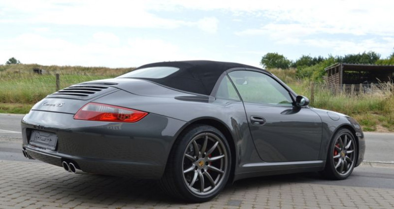 Porsche 911 Type 997 997 Carrera 4S Cabriolet 3.8i Tiptronic 44.000 km  occasion  Lille - photo n5