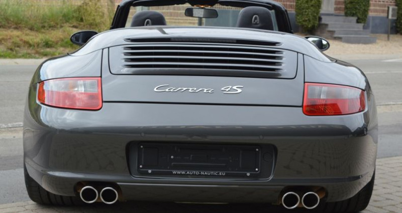 Porsche 911 Type 997 997 Carrera 4S Cabriolet 3.8i Tiptronic 44.000 km  occasion  Lille - photo n4