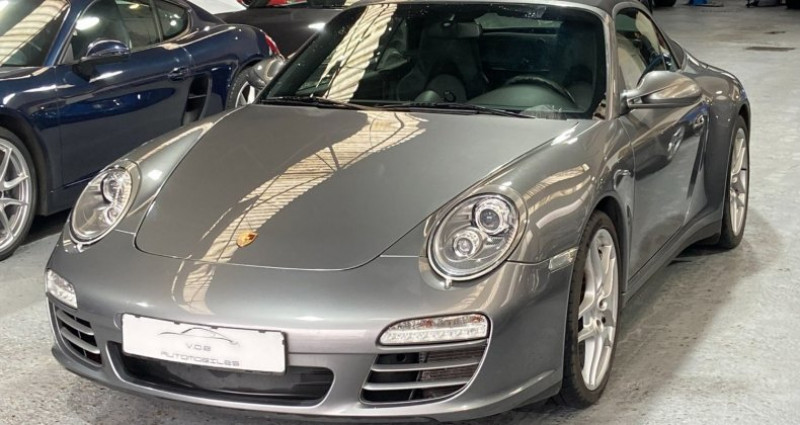 Porsche 911 Type 997 997 CARRERA 4S CABRIOLET PDK 3.8 385CV/ CHRONO/PSE/ 71500KM  occasion � Jouars-pontchartrain