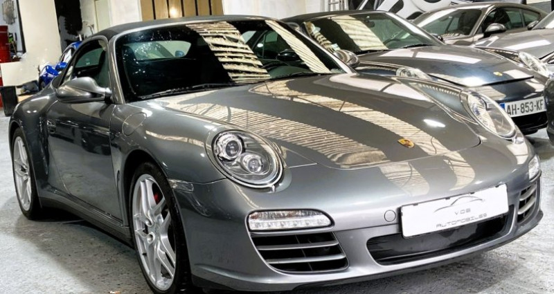 Porsche 911 Type 997 997 CARRERA 4S CABRIOLET PDK 3.8 385CV/ CHRONO/PSE/ 71500KM  occasion � Jouars-pontchartrain - photo n�6