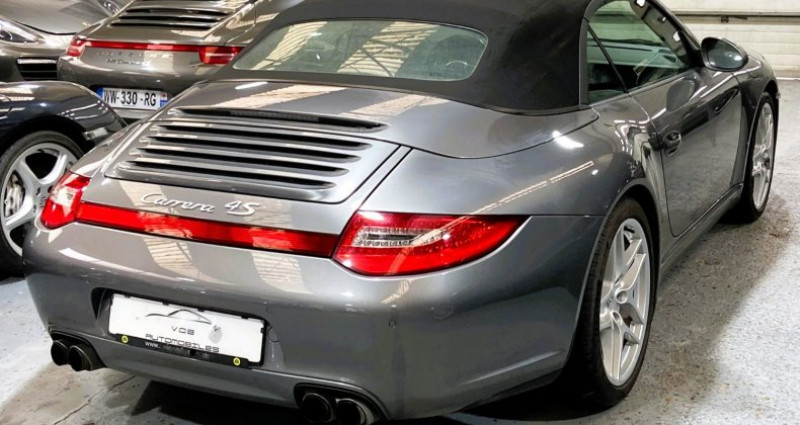 Porsche 911 Type 997 997 CARRERA 4S CABRIOLET PDK 3.8 385CV/ CHRONO/PSE/ 71500KM  occasion � Jouars-pontchartrain - photo n�7