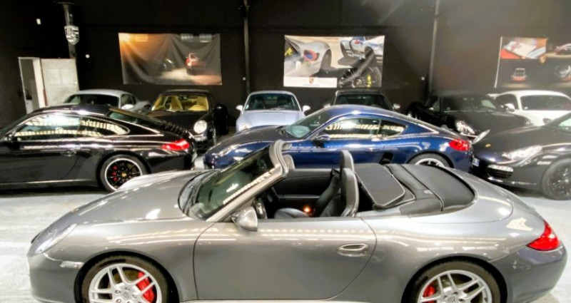 Porsche 911 Type 997 997 CARRERA 4S CABRIOLET PDK 3.8 385CV/ CHRONO/PSE/ 71500KM  occasion � Jouars-pontchartrain - photo n�4
