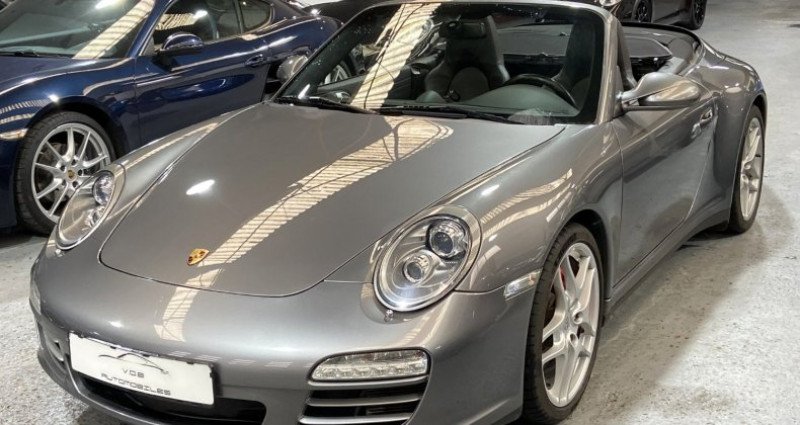 Porsche 911 Type 997 997 CARRERA 4S CABRIOLET PDK 3.8 385CV/ CHRONO/PSE/ 71500KM  occasion � Jouars-pontchartrain - photo n�2