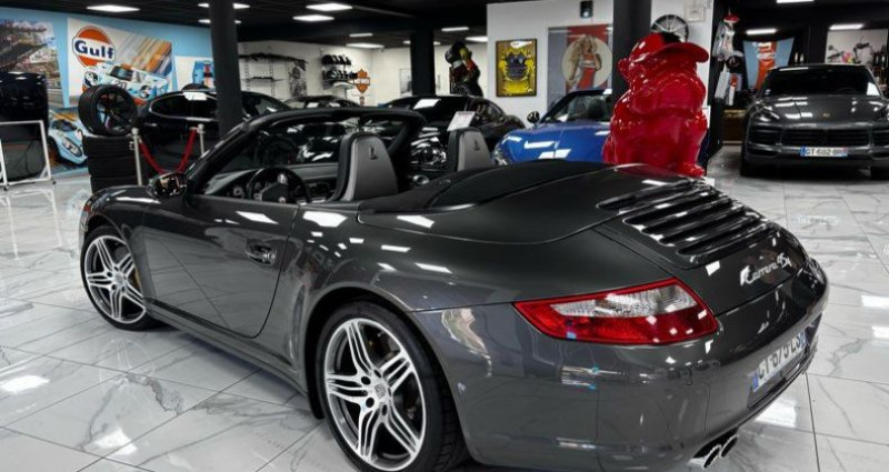 Porsche 911 Type 997 997 carrera 4s cabriolet tiptronic  occasion  AGDE - photo n2