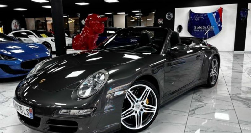 Porsche 911 Type 997 997 carrera 4s cabriolet tiptronic  occasion  AGDE