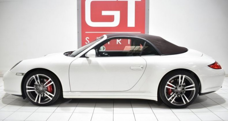 Porsche 911 Type 997 997 Carrera 4S Cabriolet  occasion à La Boisse - photo n°3