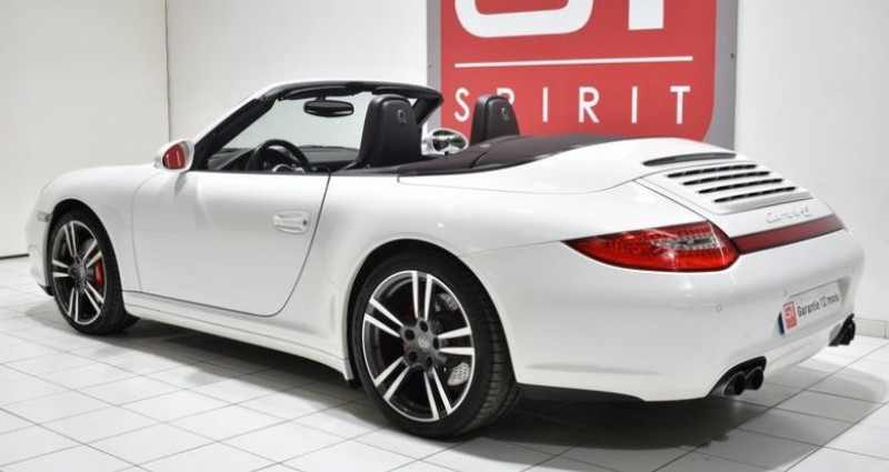 Porsche 911 Type 997 997 Carrera 4S Cabriolet  occasion à La Boisse - photo n°2