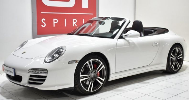 Porsche 911 Type 997 997 Carrera 4S Cabriolet  occasion à La Boisse - photo n°1