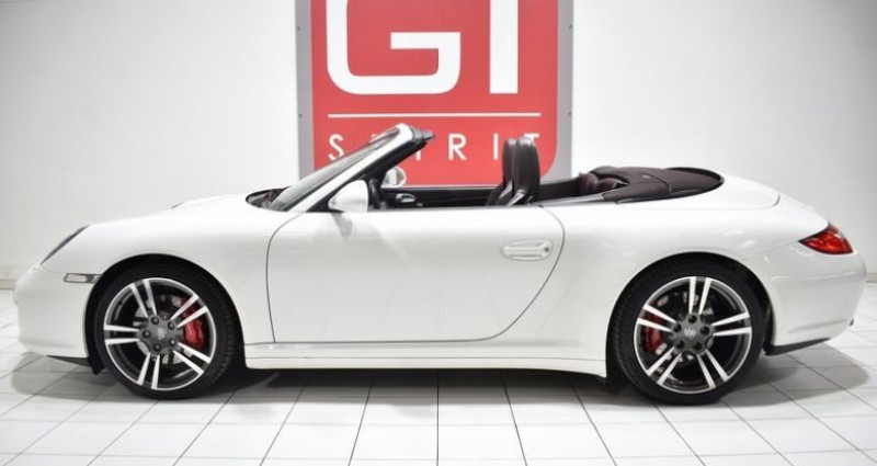 Porsche 911 Type 997 997 Carrera 4S Cabriolet  occasion à La Boisse - photo n°4