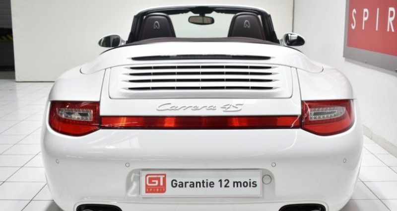 Porsche 911 Type 997 997 Carrera 4S Cabriolet  occasion à La Boisse - photo n°6