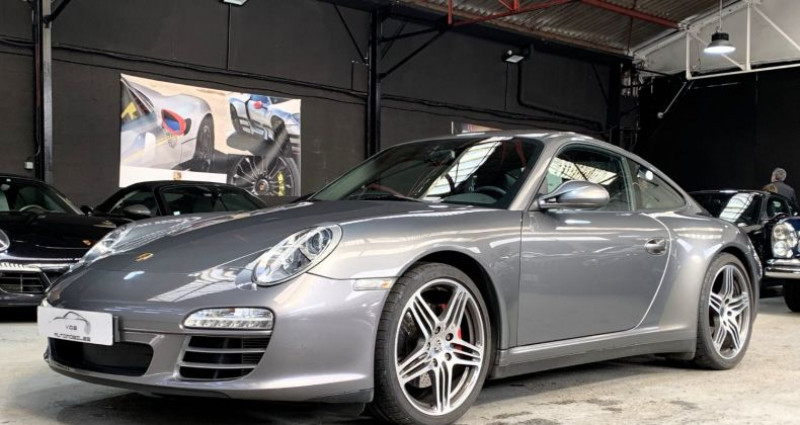 Porsche 911 Type 997 997 CARRERA 4S PDK 3.8 385CV / CHRONO / PSE/ 43300 KMS  occasion  Jouars-pontchartrain - photo n4