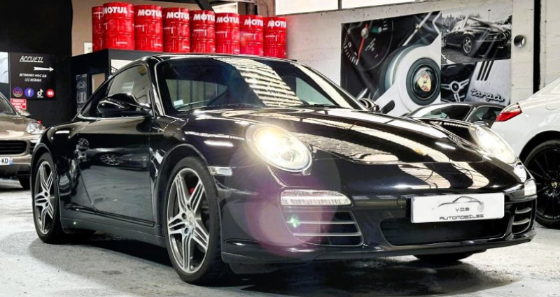 Porsche 911 Type 997 997 CARRERA 4S PDK 3.8 385CV / CHRONO/ TOE / PSE /SIEGES 18   occasion � Jouars-pontchartrain - photo n�7
