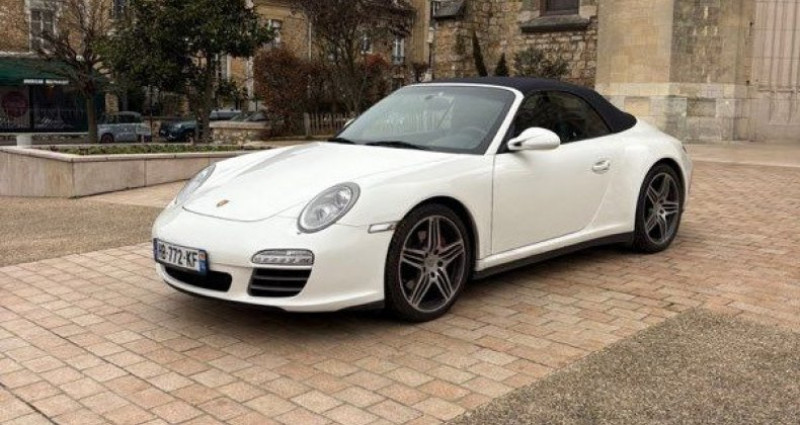 Porsche 911 Type 997 997 carrera 4s phase 2 cabriolet  occasion � Versailles - photo n�7