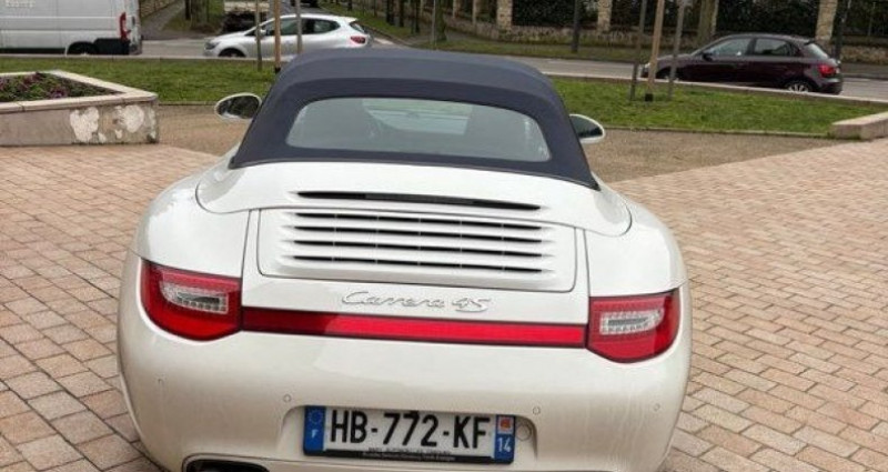 Porsche 911 Type 997 997 carrera 4s phase 2 cabriolet  occasion � Versailles - photo n�2