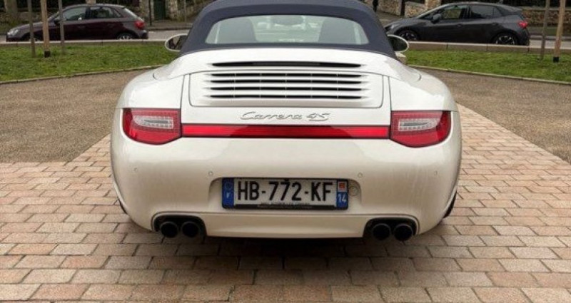 Porsche 911 Type 997 997 carrera 4s phase 2 cabriolet  occasion � Versailles - photo n�5