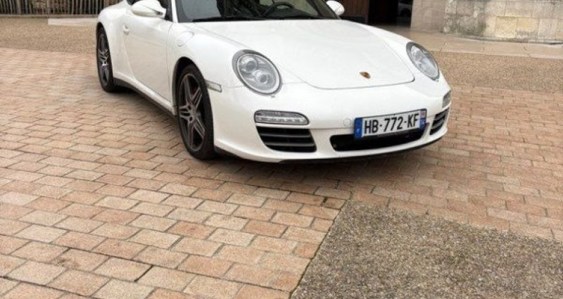 Porsche 911 Type 997 997 carrera 4s phase 2 cabriolet  occasion � Versailles - photo n�4