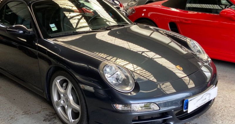 Porsche 911 Type 997 997 CARRERA CABRIOLET 3.6 325CV BVA / 51000 KM  occasion  Jouars-pontchartrain - photo n7