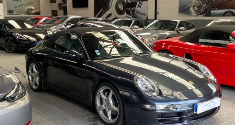 Porsche 911 Type 997 997 CARRERA CABRIOLET 3.6 325CV BVA / 51000 KM  occasion  Jouars-pontchartrain - photo n6