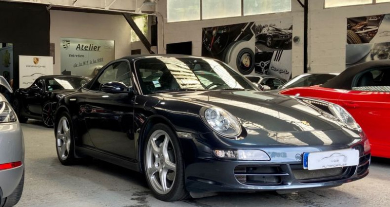 Porsche 911 Type 997 997 CARRERA CABRIOLET 3.6 325CV BVA / 51000 KM  occasion  Jouars-pontchartrain - photo n5
