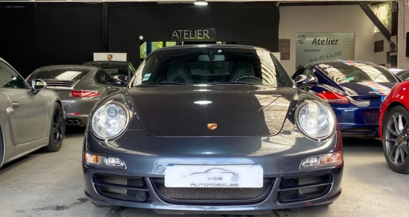 Porsche 911 Type 997 997 CARRERA CABRIOLET 3.6 325CV BVA / 51000 KM  occasion  Jouars-pontchartrain - photo n4