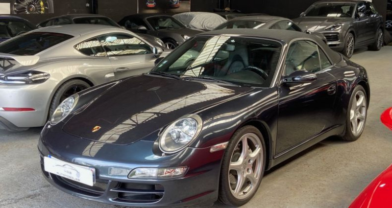 Porsche 911 Type 997 997 CARRERA CABRIOLET 3.6 325CV BVA / 51000 KM  occasion  Jouars-pontchartrain - photo n3
