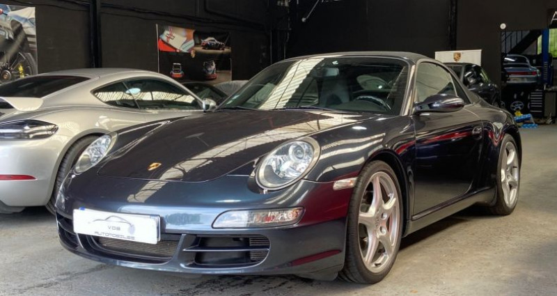 Porsche 911 Type 997 997 CARRERA CABRIOLET 3.6 325CV BVA / 51000 KM  occasion  Jouars-pontchartrain