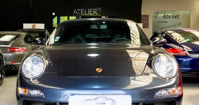 Porsche 911 Type 997 997 CARRERA CABRIOLET 3.6 325CV BVA / 51000 KM  occasion  Jouars-pontchartrain - photo n2