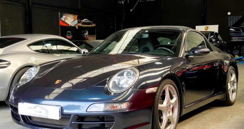 Porsche 911 Type 997 997 CARRERA CABRIOLET 3.6 325CV BVA / 51000 KM  occasion  Jouars-pontchartrain - photo n3