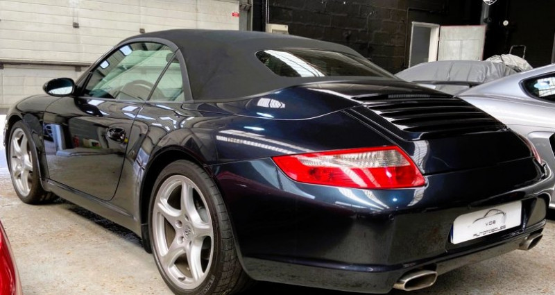 Porsche 911 Type 997 997 CARRERA CABRIOLET 3.6 325CV BVA / 51000 KM  occasion  Jouars-pontchartrain - photo n6
