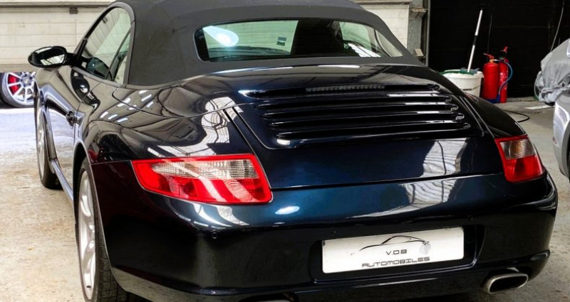 Porsche 911 Type 997 997 CARRERA CABRIOLET 3.6 325CV BVA / 51000 KM  occasion  Jouars-pontchartrain - photo n7