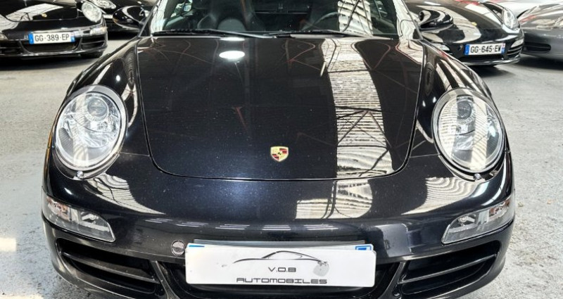 Porsche 911 Type 997 997 carrera cabriolet 3.6 325cv bvm/93000 km/ c05/pse/ super  occasion � Jouars-pontchartrain - photo n�2