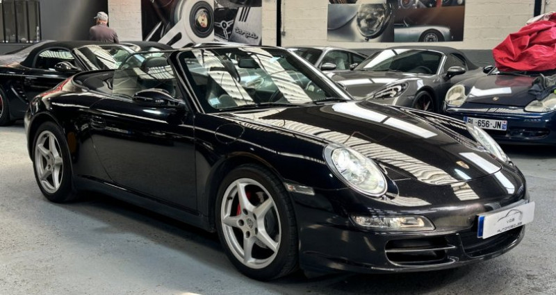 Porsche 911 Type 997 997 CARRERA CABRIOLET 3.6 325CV BVM/93000 KM/ C05/ SUPERBE  occasion � Jouars-pontchartrain - photo n�5