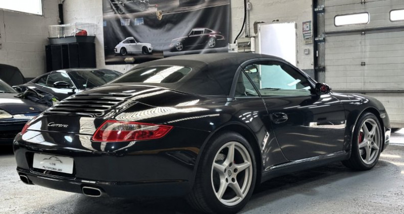 Porsche 911 Type 997 997 CARRERA CABRIOLET 3.6 325CV BVM/93000 KM/ C05/ SUPERBE  occasion � Jouars-pontchartrain - photo n�3