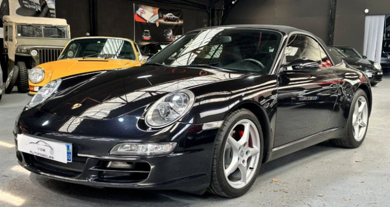 Porsche 911 Type 997 997 CARRERA CABRIOLET 3.6 325CV BVM/93000 KM/ C05/ SUPERBE  occasion � Jouars-pontchartrain - photo n�2