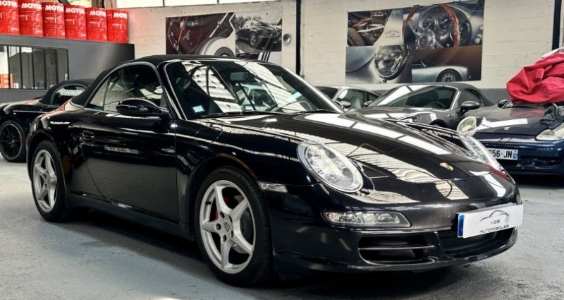 Porsche 911 Type 997 997 CARRERA CABRIOLET 3.6 325CV BVM/93000 KM/ C05/ SUPERBE  occasion � Jouars-pontchartrain - photo n�6