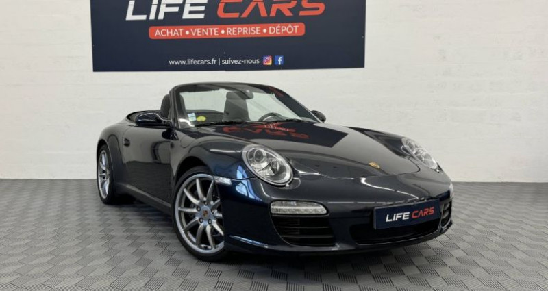 Porsche 911 Type 997 997 Carrera Cabriolet 345ch PDK 2008 2eme main Entretien  occasion  MOUANS SARTOUX - photo n5