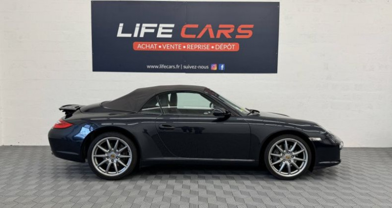 Porsche 911 Type 997 997 Carrera Cabriolet 345ch PDK 2008 2eme main Entretien  occasion  MOUANS SARTOUX - photo n6