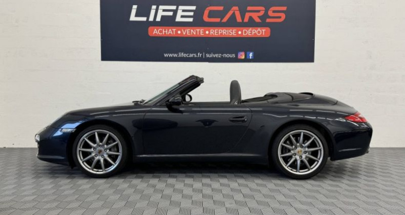 Porsche 911 Type 997 997 Carrera Cabriolet 345ch PDK 2008 2eme main Entretien  occasion  MOUANS SARTOUX - photo n7