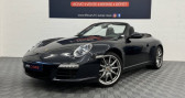 Porsche 911 Type 997 occasion année 2008 boite Automatique Annonce Porsche 911 Type 997 occasion Essence 997 Carrera Cabriolet 345ch PDK 2008 2eme main Entretien à MOUANS SARTOUX