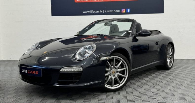 Porsche 911 Type 997 997 Carrera Cabriolet 345ch PDK 2008 2eme main Entretien  occasion  MOUANS SARTOUX - photo n2