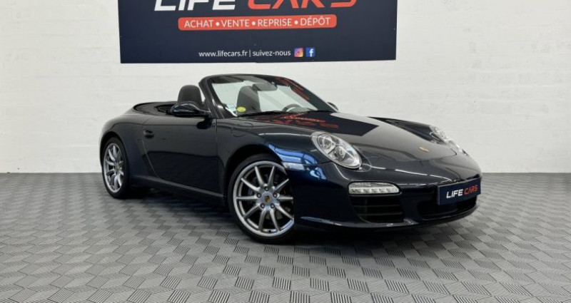 Porsche 911 Type 997 997 Carrera Cabriolet 345ch PDK 2008 2eme main Entretien  occasion  MOUANS SARTOUX - photo n4