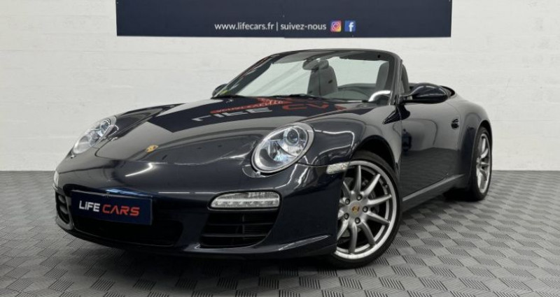 Porsche 911 Type 997 997 Carrera Cabriolet 345ch PDK 2008 2eme main Entretien  occasion  MOUANS SARTOUX - photo n3