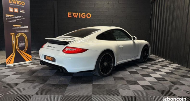 Porsche 911 Type 997 997 CARRERA GTS 3.8 408 PDK TOIT OUVRANT-PACK CHRONO-ALCANTA  occasion  Lavilledieu - photo n2