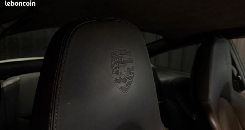 Porsche 911 Type 997 997 CARRERA GTS 3.8 408 PDK TOIT OUVRANT-PACK CHRONO-ALCANTA  occasion  Lavilledieu - photo n7