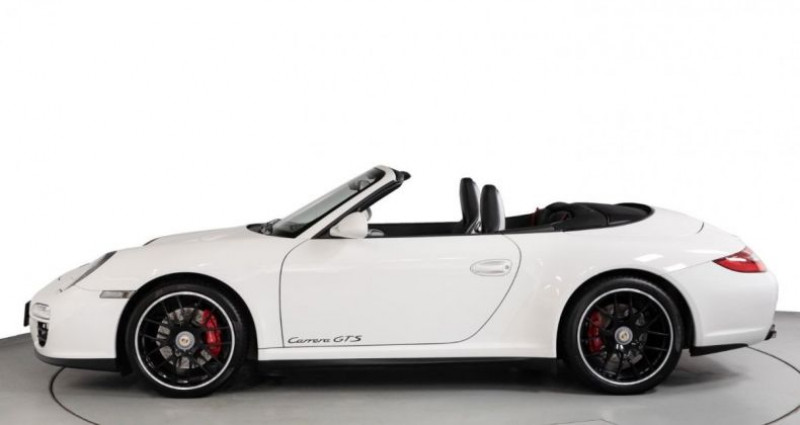 Porsche 911 Type 997 997 Carrera GTS Cabrio SportChrono Garantie approved  occasion  Mudaison - photo n3